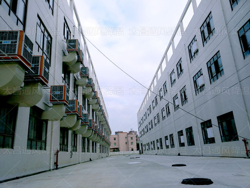 車(chē)間高溫？用車(chē)間降溫方法環(huán)?？照{(diào)快速降溫15度清涼舒適