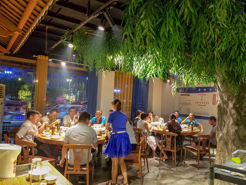8月9日，太昌公司聚餐活動(dòng)