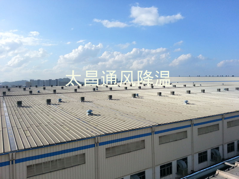 炎炎夏日，潤(rùn)東方環(huán)?？照{(diào)為你打造“森系”廠房車(chē)間