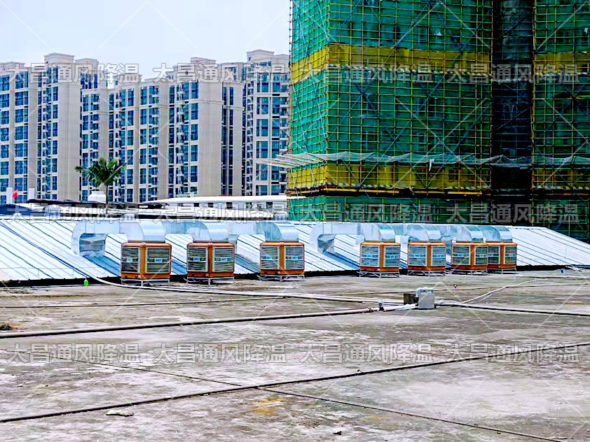 工廠車間降溫方案設計，節(jié)能環(huán)保空調安裝要點解說