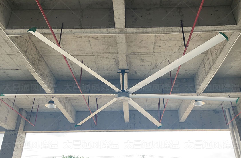 工業(yè)大風(fēng)扇在機(jī)械加工車間使用有什么優(yōu)勢？