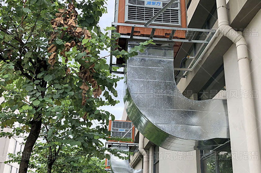 電子工廠車間降溫設(shè)備，電子廠降溫通風(fēng)解決方法