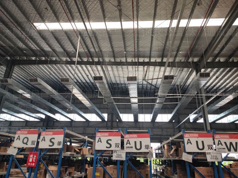 大型廠房怎么通風(fēng)降溫？安裝環(huán)保空調(diào)解決