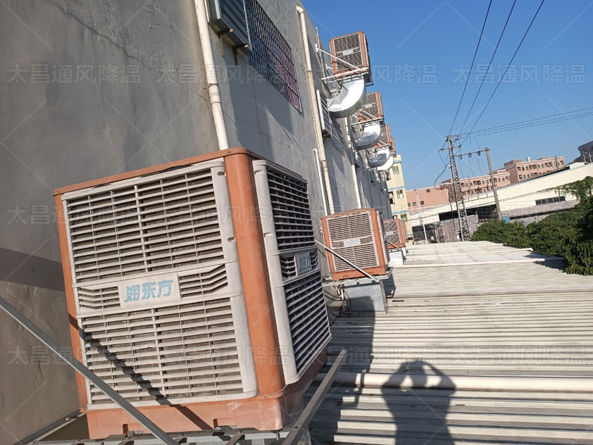 車間通風(fēng)降溫用環(huán)?？照{(diào)耗電大不大？