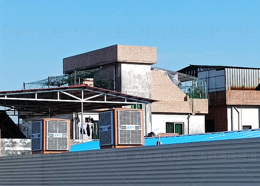 廠房降溫設(shè)備水冷降溫空調(diào)系統(tǒng)，節(jié)能效果好