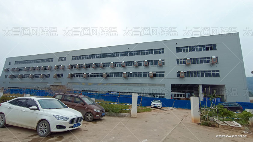 很多客戶都在用的車(chē)間降溫方法，你知道嗎