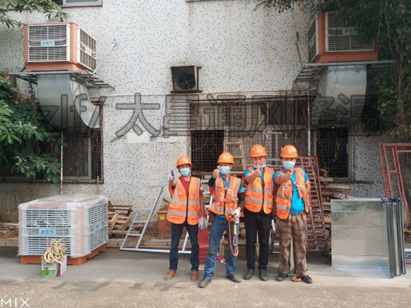 老客戶加裝環(huán)?？照{(diào)工程