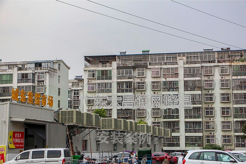 農(nóng)貿(mào)市場潤東方環(huán)?？照{案例