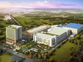 廣西某飲料生產基地環(huán)?？照{降溫方案