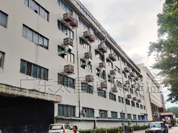 這么多廠房車間都安裝的環(huán)?？照{(diào) 你還在質(zhì)疑它的效果？
