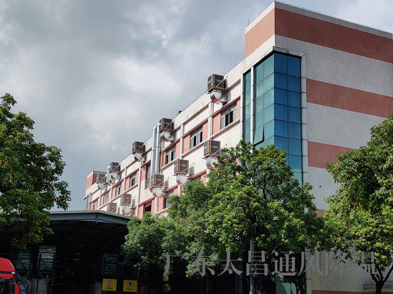 環(huán)?？照{(diào)降溫