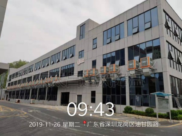 各行業(yè)重視的車間降溫通風設備-潤東方環(huán)?？照{
