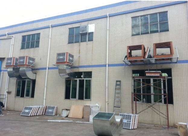 潤東方環(huán)保空調(diào)降溫設備節(jié)省成本 為企業(yè)帶去實際的效益