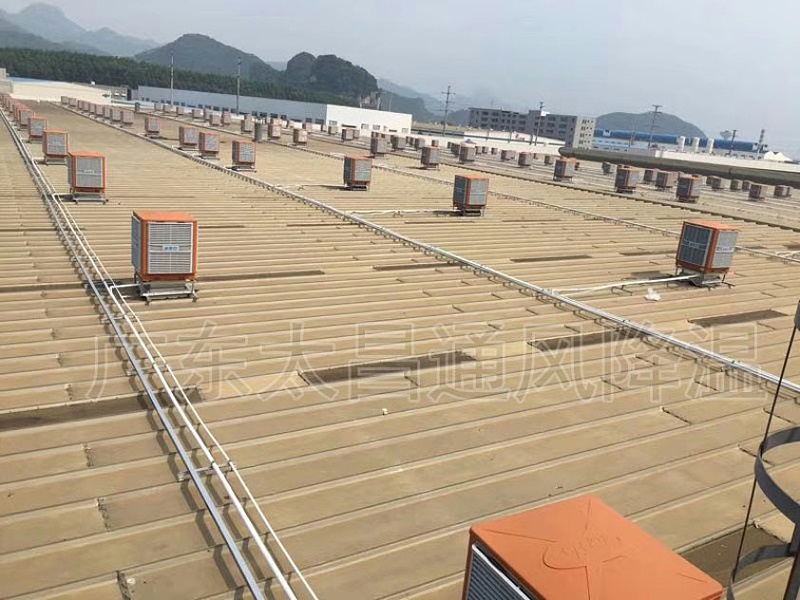 環(huán)保空調(diào)鋼結構屋頂安裝-(1)