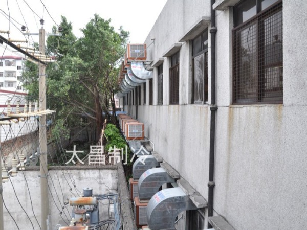 炎炎夏日，潤東方環(huán)保空調(diào)為你送清涼！