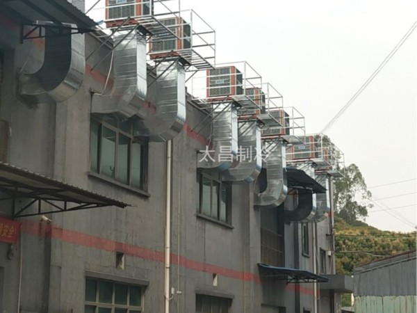 為什么越來越多的環(huán)保空調(diào)客戶都選擇我們廣東太昌通風(fēng)降溫？
